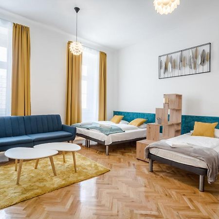 Bpr Stylish Vagabond Apartment With Ac Budapeszt Zewnętrze zdjęcie