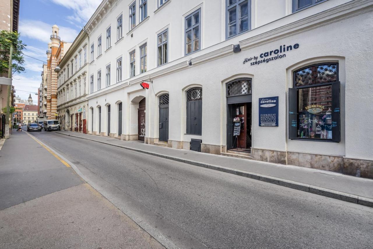 Bpr Stylish Vagabond Apartment With Ac Budapeszt Zewnętrze zdjęcie