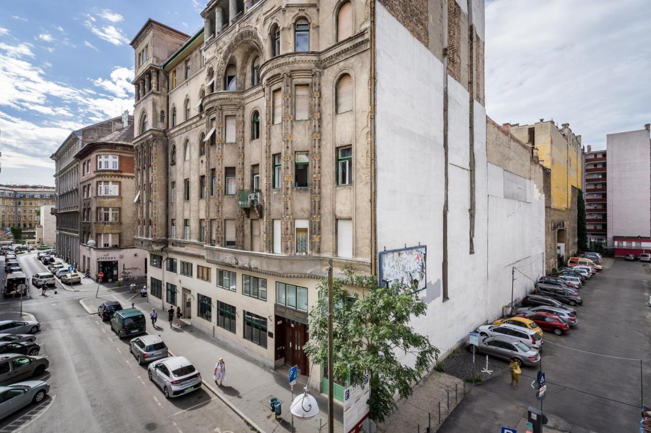Bpr Stylish Vagabond Apartment With Ac Budapeszt Zewnętrze zdjęcie