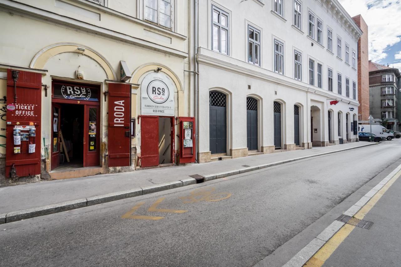 Bpr Stylish Vagabond Apartment With Ac Budapeszt Zewnętrze zdjęcie
