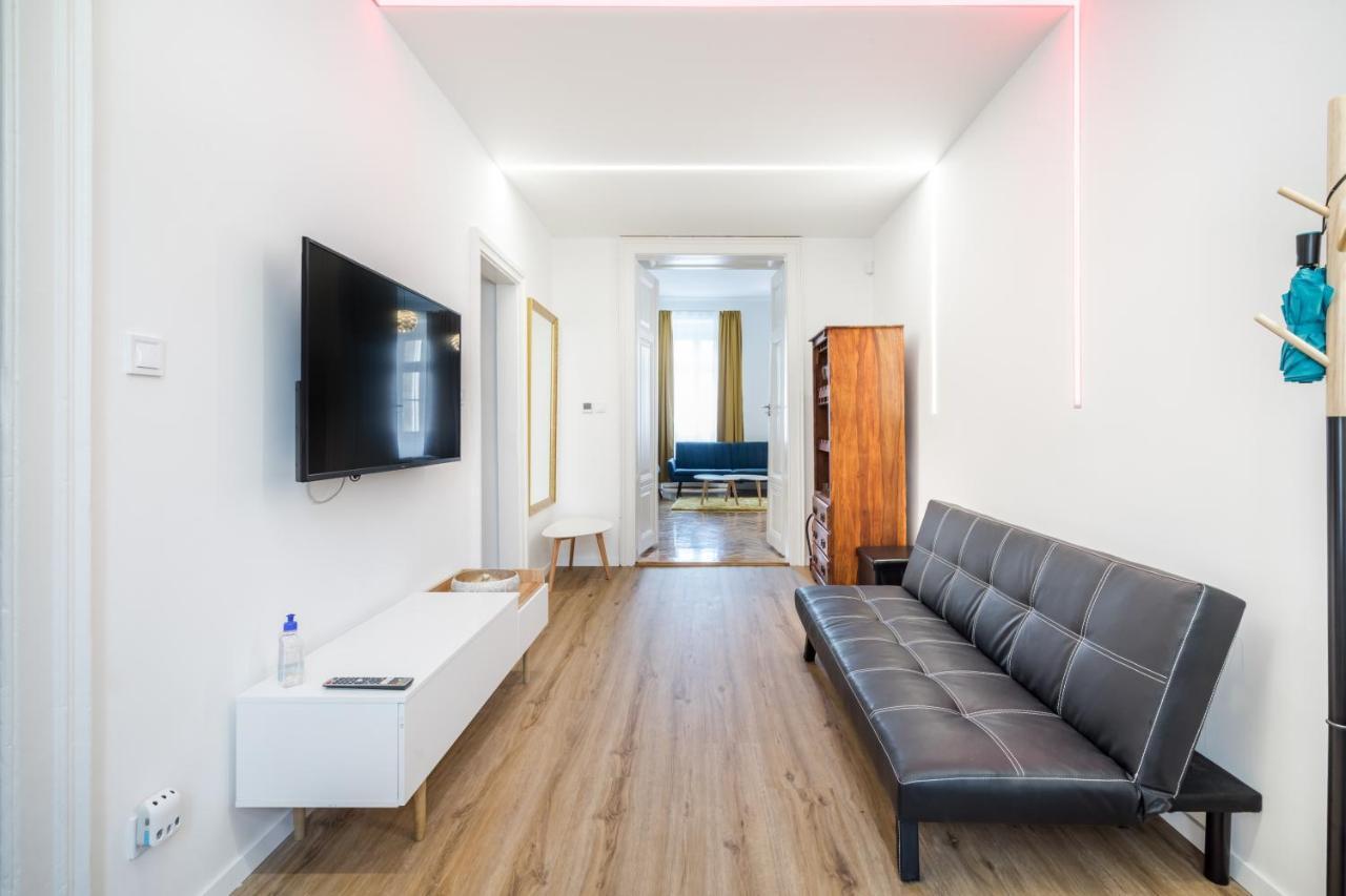 Bpr Stylish Vagabond Apartment With Ac Budapeszt Zewnętrze zdjęcie