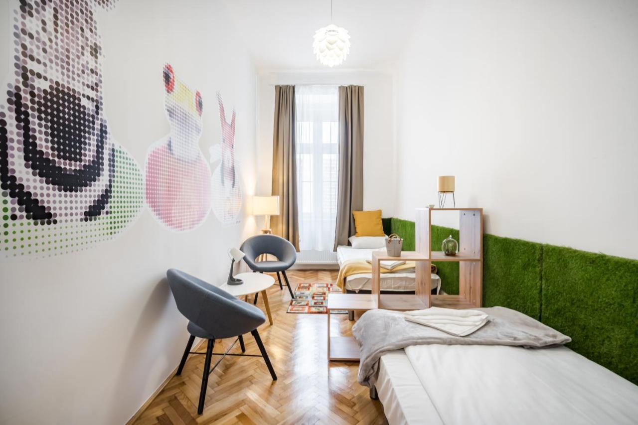 Bpr Stylish Vagabond Apartment With Ac Budapeszt Zewnętrze zdjęcie