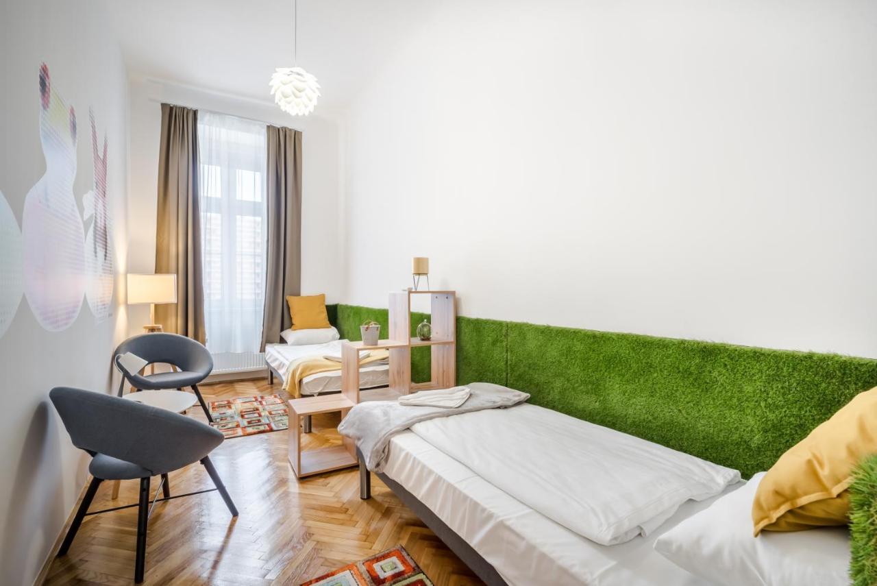 Bpr Stylish Vagabond Apartment With Ac Budapeszt Zewnętrze zdjęcie