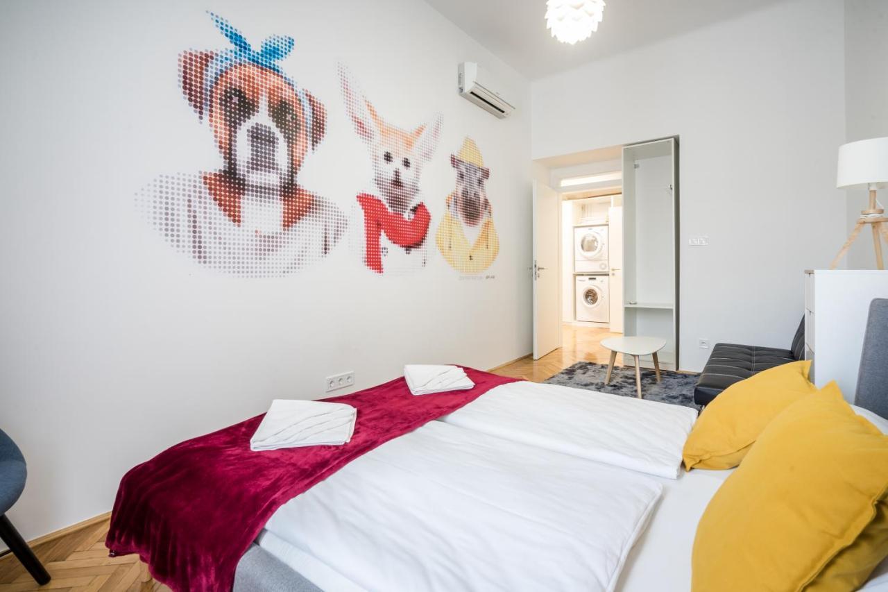Bpr Stylish Vagabond Apartment With Ac Budapeszt Zewnętrze zdjęcie